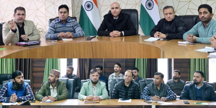 Working of JKCIP based youth clubs assessed in Kishtwar