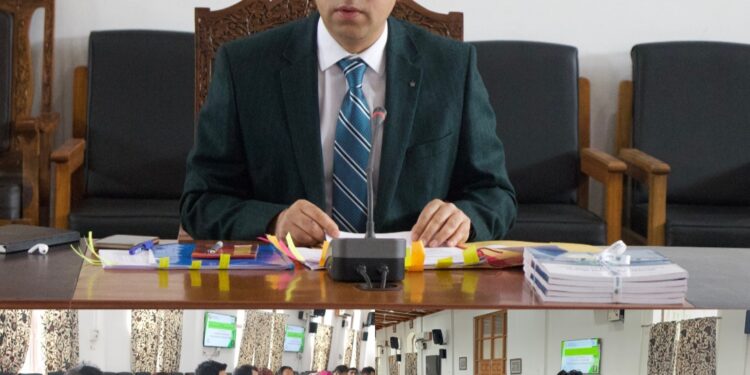 DDC Anantnag chairs Bankers’ DLRC meeting For Quarter ending December-2025