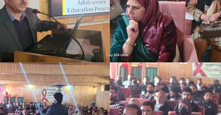 Refresher Training Programme on AEP conducted for Teaching Officials at DIET Anantnag