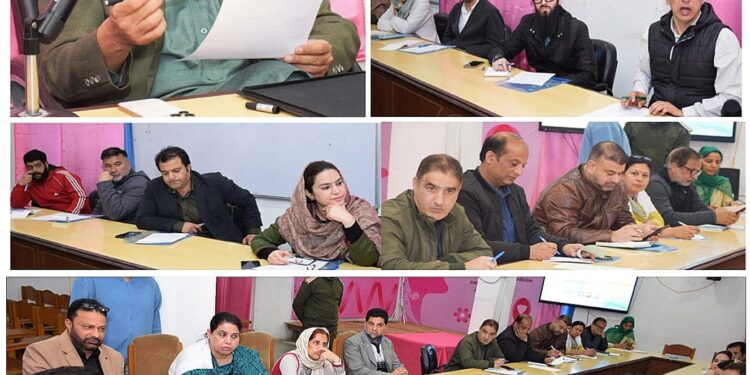 MLA Zadibal reviews utilization of funds under RKS, Kayakalp programs