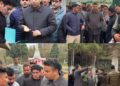 DDC Anantnag visits TRSP Trust Lok Bhawan, Kabamarg Shrine; Takes stock of Arrangements For Navratra, Eidul-Fitr.