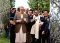 Chief Minister Omar Abdullah inaugurates Almond Blossom Festival-2026 at Badamwari