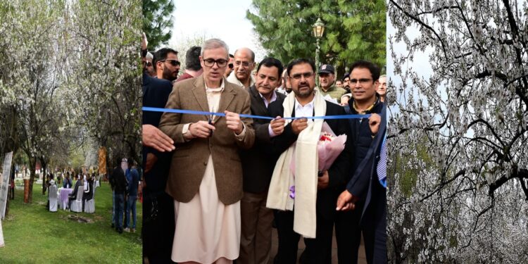 Chief Minister Omar Abdullah inaugurates Almond Blossom Festival-2026 at Badamwari