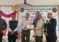 District level promotional event on commercial floriculture held at Samba
