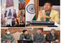 Div Com reviews progress of digitization of Jamabandis, backlog mutations across Kashmir Division