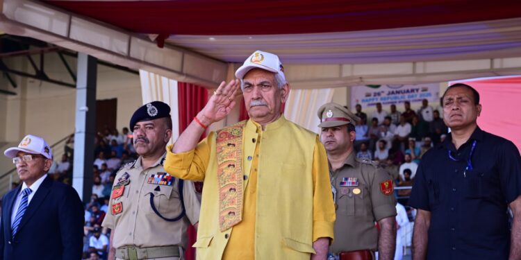 Lieutenant Governor attended closing ceremony of 2nd All India Police Kabaddi Cluster at MA Stadium Jammu