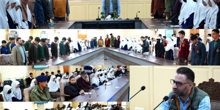 Ganderbal marks 150 years of National Song with launch of ‘Vande Mataram Week’