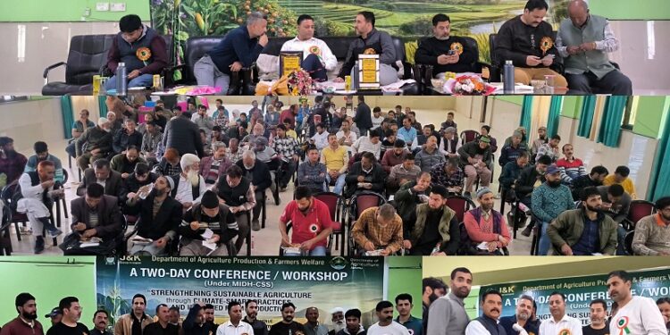 Two-Day conference on sustainable agriculture begins in Doda