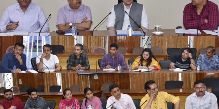 DC reviews implementation of PM Surya Ghar Muft Bijli Yojana in Udhampur
