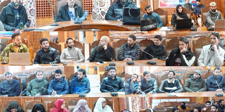 3-Day Nasha Mukt Bharat training programme concludes successfully at Shopian