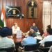 Relief Commissioner (M) reviews status of development works in Migrant Camps