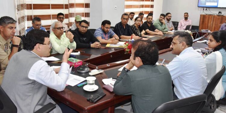 NCORD meeting DC reviews drug control measures in Udhampur