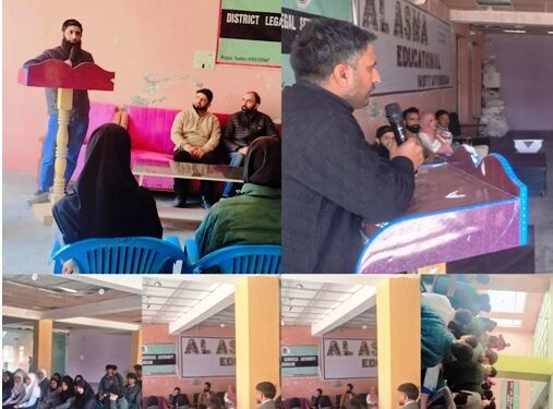 DLSA Budgam conducts Awareness Programme on NALSA Scheme 2024 and Digital Frauds