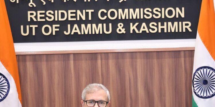 CM Omar Abdullah reviews plan for expansion and modernization of JK House properties across India
