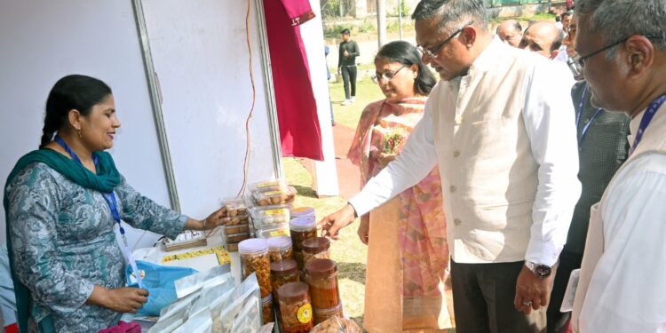 NABARD organises ‘Grameen Bharat Mahotsav – A Rural Fest for Agriculture, Looms & Crafts’