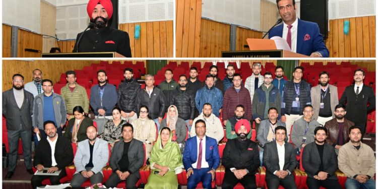 Judicial Academy, Labour Department organise training programme on “Labour Codes”
