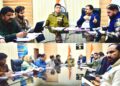 DC Poonch reviews anti-drug measures at district-level NCORD meeting