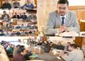 DC Kulgam reviews NABARD projects under RIDF Sector