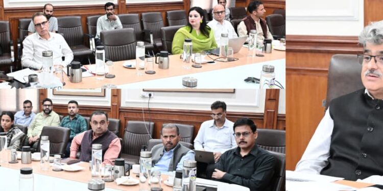 ₹3,340 Cr being utilized to strengthen disaster readiness across J&K