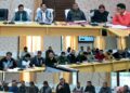 MLA Inderwal reviews progress of dev works in home constituency