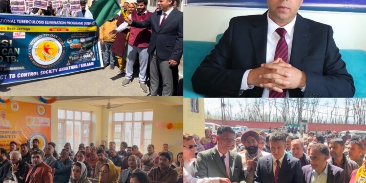 World TB Day 2026 observed in Anantnag
