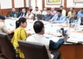 Chief Secretary reviews road safety measures across J&K