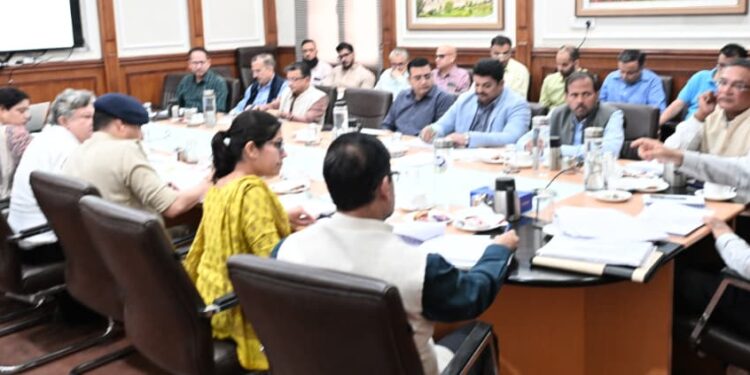 Chief Secretary reviews road safety measures across J&K
