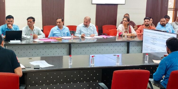 DC Samba reviews progress of Jal Jeevan Mission schemes; Jal Mahotsav activities