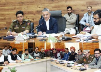 DDC Doda reviews arrangements for upcoming festivals