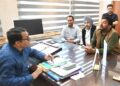 Javid Dar meets public delegations in Jammu, assures priority redress of Border area issues