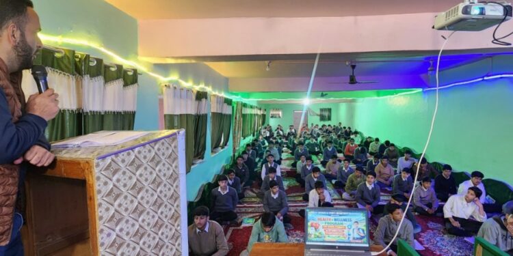 YS&S organises Health and Wellness Awareness Programme at HS Bagh Bandipora