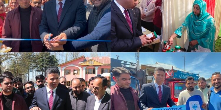 Job Fair organised at Anantnag; DDC calls for effective implementation of Self Employment Schemes Advises youth to avail benefits of Mission YUVA