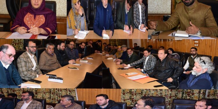 SMC holds Preliminary Review Meeting on Census 2027 Preparations