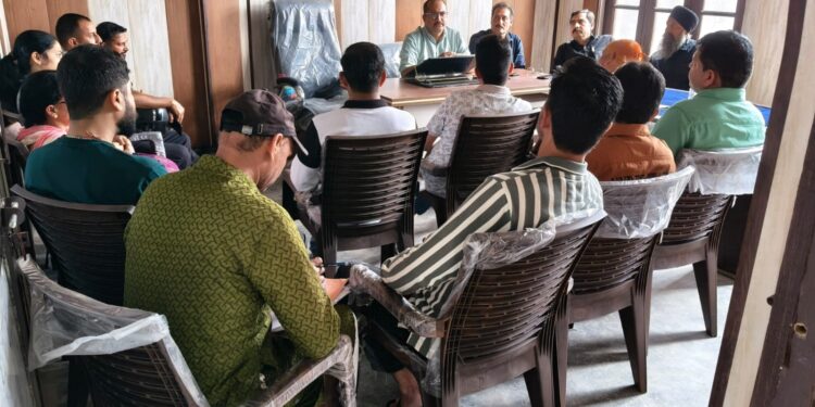 Seed, Fertilizer dealers sensitized to regulatory provisions at Basholi