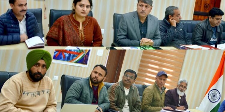 DDC Poonch reviews progress of Vibrant Village Programme-II, emphasizes saturation in border villages