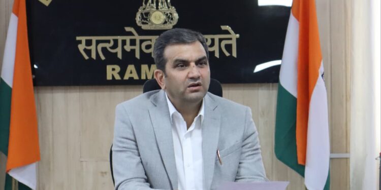 DC Ramban reviews functioning of Revenue Department