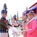Lieutenant Governor attends the Passing Out Parade of J&K Police Constables at STC Talwara