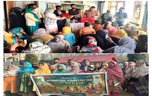 NABARD celebrates International Women’s Day in Anantnag