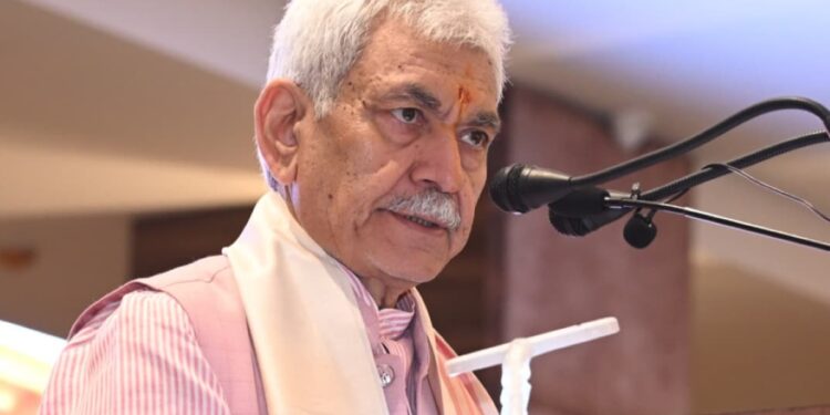 Lieutenant Governor attended Mahavir Janma Kalyanak- celebration of birth of Lord Mahavira, at Jammu