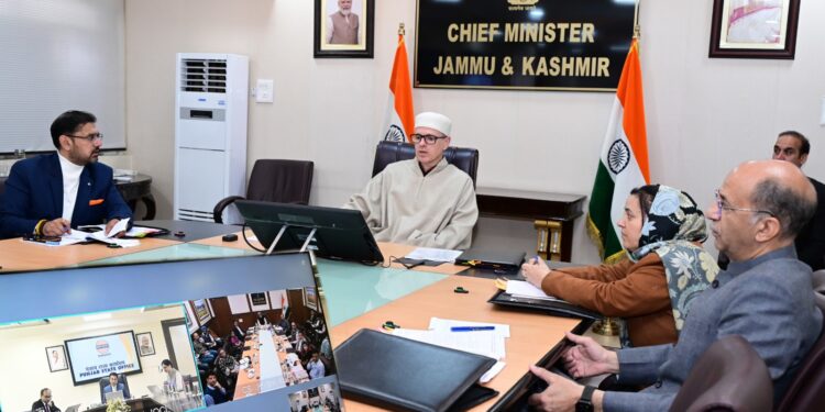 CM Omar Abdullah reviews stock position of LPG, petrol and essential commodities amid middle-east crisis; reviews arrangements for Eid, Navratras