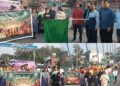 Walkathon held at Atal Setu Basohli to mark Women’s Week celebrations