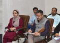 DC Udhampur chairs district level telecom committee meeting