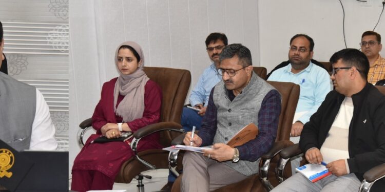 DC Udhampur chairs district level telecom committee meeting