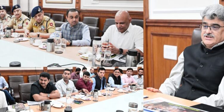 CS finalizes arrangements for Jammu’s first International Marathon