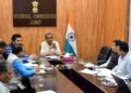 Div Com Jammu reviews status of Highway projects being executed by NHAI, NHIDCL & BRO