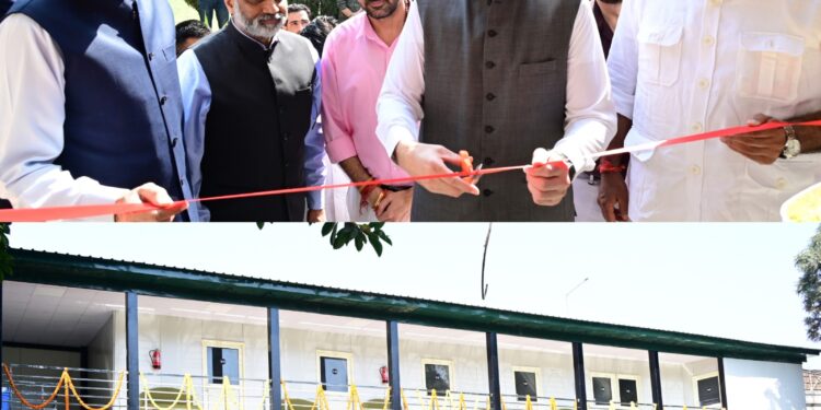 CM Omar Abdullah inaugurates new Secretariat block in Jammu to augment office infrastructure