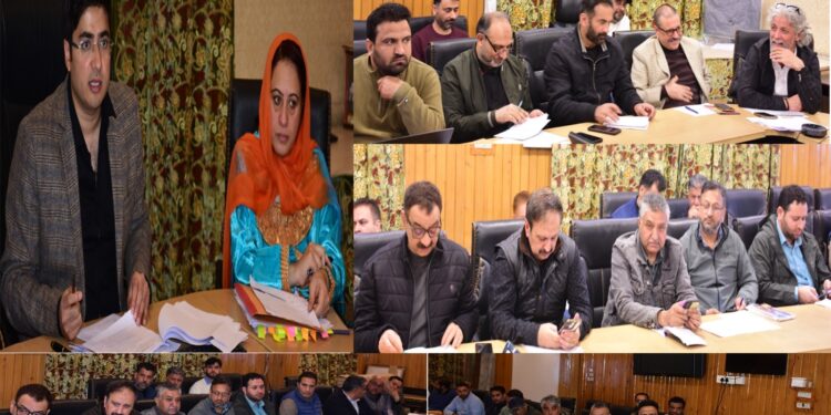 Commissioner SMC reviews preparedness for Swachh Survekshan 2025–26