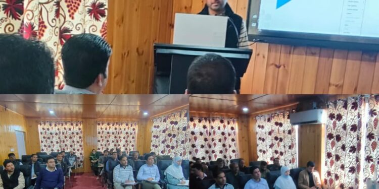 District Administration Budgam Conducts Comprehensive Training for Census 2027 Phase-I