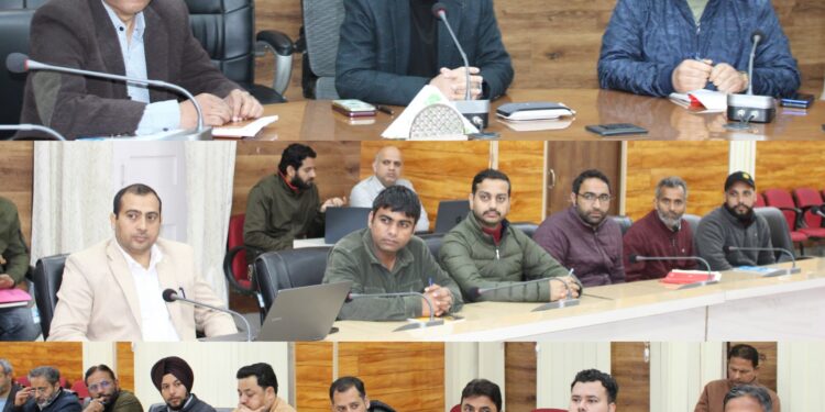 DDC Doda reviews preparations for Census 2027