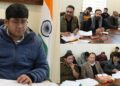 DC Ganderbal chairs monthly District NCORD meeting